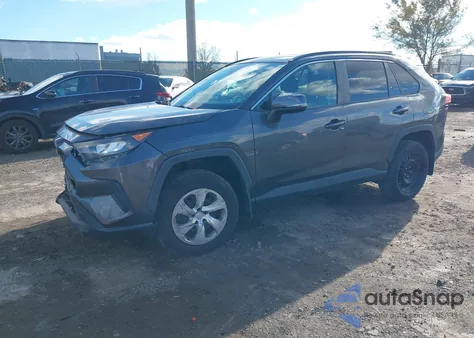 2019 Toyota Rav4 Le из США, поврежденный, VIN 2T3G1RFV5KW007558